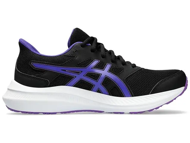 Tênis Asics Jolt 4 Black/Palace Purple Fem