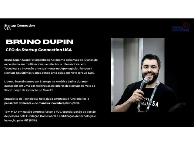 Palestra: Inovação Além da Porteira - Startup Connection - 1