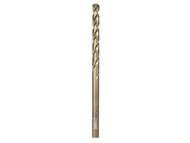 Broca de aço rápido Gold Ferrous (1/4")