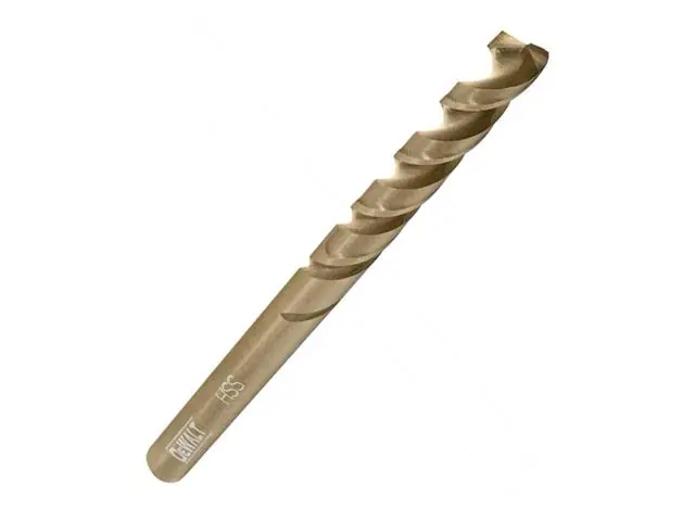 Broca de aço rápido Gold Ferrous (1/8")