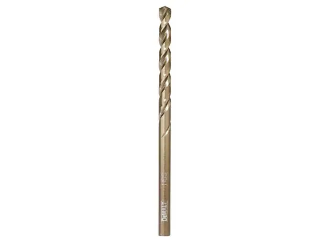 Broca de aço rápido Gold Ferrous (9/64")