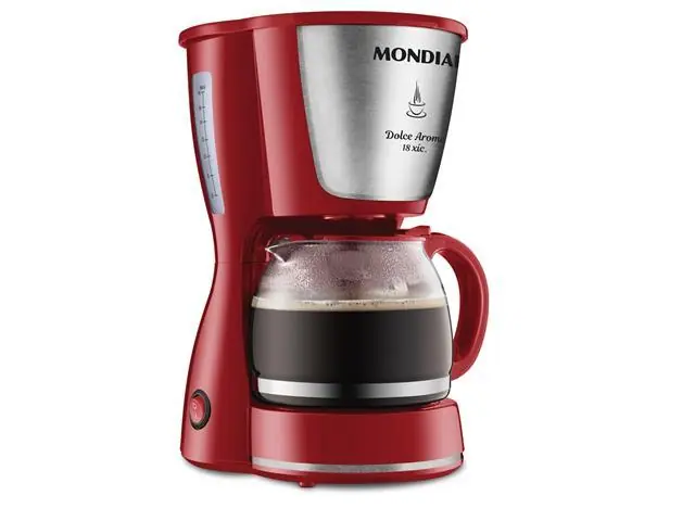 Cafeteira Elétrica Mondial C-35-18X Dolce Arome Inox 18 Xícaras 220V