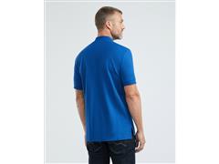 CHEVIGNON Camiseta de Hombre Tipo Polo, Classic Fit Manga Corta Azul - 3