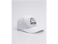 CHEVIGNON Gorra Unisex, 100% Algodón, Correa Ajustable Blanca - 0