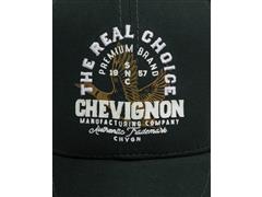 CHEVIGNON Gorra Unisex, 100% Algodón, Correa Ajustable Verde - 3