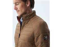 CHEVIGNON Chaqueta de Hombre, Acolchada Togs Café - 1