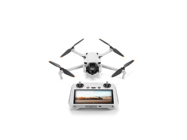 Drone DJI Mini 3 DJI RC com Tela Fly More Combo DJI033 - 2