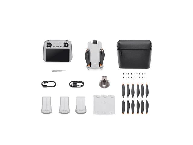 Drone DJI Mini 3 DJI RC com Tela Fly More Combo DJI033 - 3