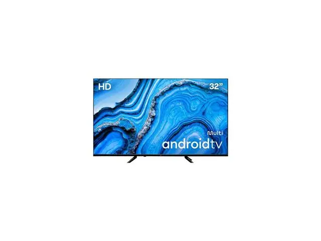 Tv 32" HD Android Wifi Integrado Multi Tl062M