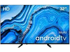 Tv 32" HD Android Wifi Integrado Multi Tl062M