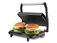 Grill Elétrico Mondial PG-01 Master Press Inox 110V