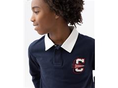 CHEVIGNON NIÑO POLO VARSITY AZUL - 1