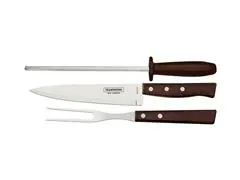 Jogo para Churrasco Tramontina Inox Tradicional 3 peças - 2