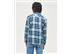 CHEVIGNON CAMISA NIÑO PLAID SHIRT AZUL - 4