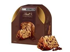 Panettone Lindt Gotas de Chocolate Amargo 400G