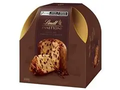 Panettone Lindt Gotas de Chocolate Amargo 400G - 1
