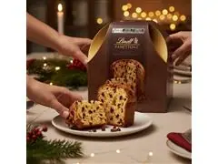 Panettone Lindt Gotas de Chocolate Amargo 400G - 4