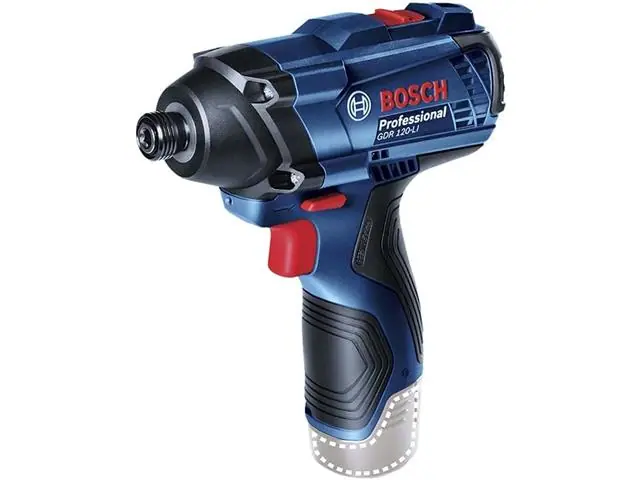 Chave de impacto a bateria Bosch GDR 120-LI, 12V SB