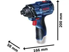 Chave de impacto a bateria Bosch GDR 120-LI, 12V SB - 1