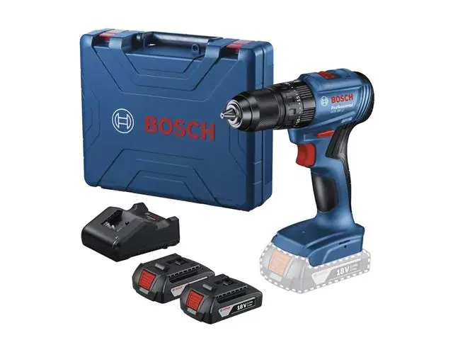 Furadeira Parafusadeira Impacto 18V Bosch GSB185LI-2B Sem Fio