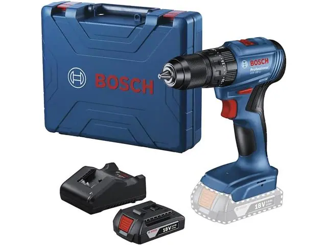 Furadeira Parafusadeira Impacto 18V Bosch GSB185LI-1B Sem Fio