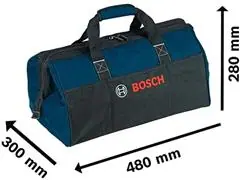 Bolsa média Bosch para transporte de ferramentas - 2