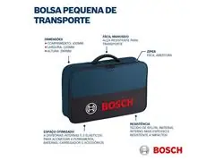 Bolsa de ferramentas pequena Bosch Softbag - 1