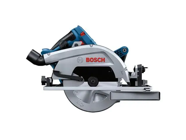 Serra Circular Bosch GKS 18V-68 GC Brushless 1800W 18V SB, com disco