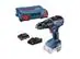 Parafusadeira Furadeira Impacto Brushless Bosch GSB 18V-50-1B - 0