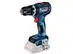 Furadeira e parafusadeira Bosch GSB 18V-90C 18V Brushless - 1