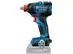 Chave de impacto a bateria Bosch GDX 18V-200 Brushless 18V SB - 1