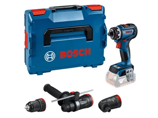 Furadeira e parafusadeira Bosch GSR 18V-90 FC Brushless