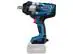 Chave de Impacto a bateria Bosch GDS 18V-1050 H Brushless 18V SB - 2