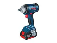 Chave de Impacto Bosch GDS 18V-400 18V Brushless 2 baterias e maleta - 1