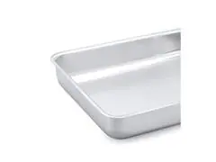 Assadeira Alumínio 27X18X5Cm Polida Classic - 1