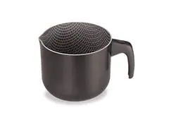 Conjunto 6 Peças Fortaleza Gran Chef com Tampa Vidro Black - 5