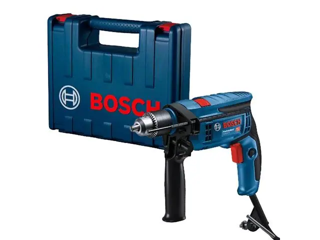 Furadeira de Impacto Bosch GSB 13 RE-M 750W com Maleta