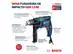 Furadeira de Impacto Bosch GSB 13 RE-M 750W com Maleta - 3