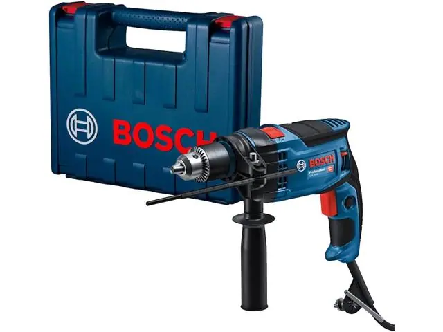 Furadeira de Impacto Bosch GSB 16 RE 850W com Maleta