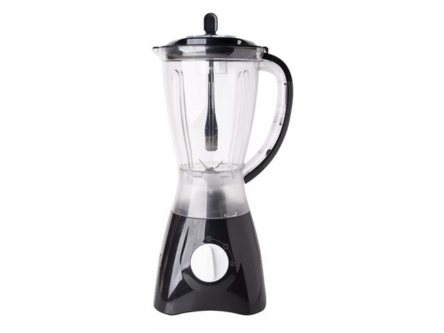 Licuadora EUROCOOK 1,5L negra