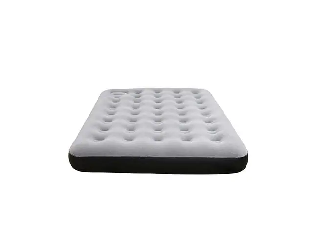 Colchão inflável casal Fit com inflador embutido que suporta 200kg NTK