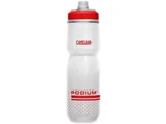 Garrafa CamelBak Podium Chill 710ml Fiery Red White