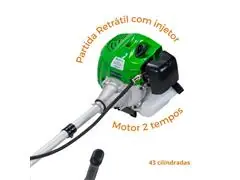 Roçadeira Lateral Premium Trapp RTM-43CC Motor Mitsubishi à Gasolina - 1