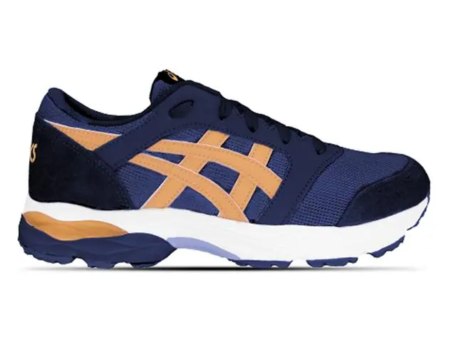 Tênis Asics Gel-Takumi Midnight Blue/Mustard Seed Masc