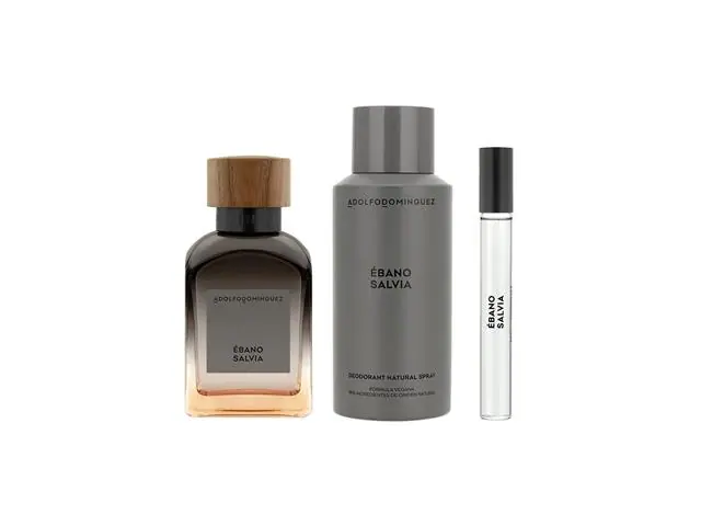 Adolfo Dominguez Kit Ébano Salvia Eau de Parfum + Eau de Parfum