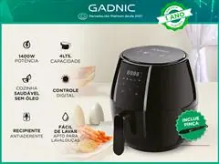 Fritadeira Airfryer Digital Gadnic 4 Litros - 1