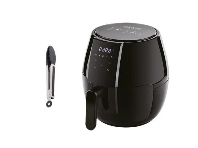 Fritadeira Airfryer Digital Gadnic 4 Litros