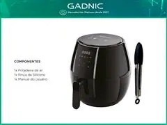 Fritadeira Airfryer Digital Gadnic 4 Litros - 5