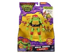 Figura Tortuga Ninja PLAYMATES con Accesorios y Sonido - 1