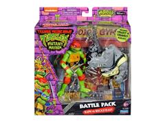 Figura Tortuga Ninja PLAYMATES con Accesorios - 3